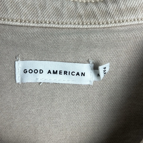 Anthropologie Good American Fit For Success Tan Mini Dress Size XL - Picture 8 of 10